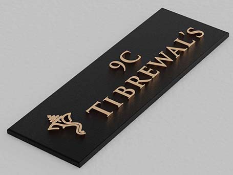 Name Plates
